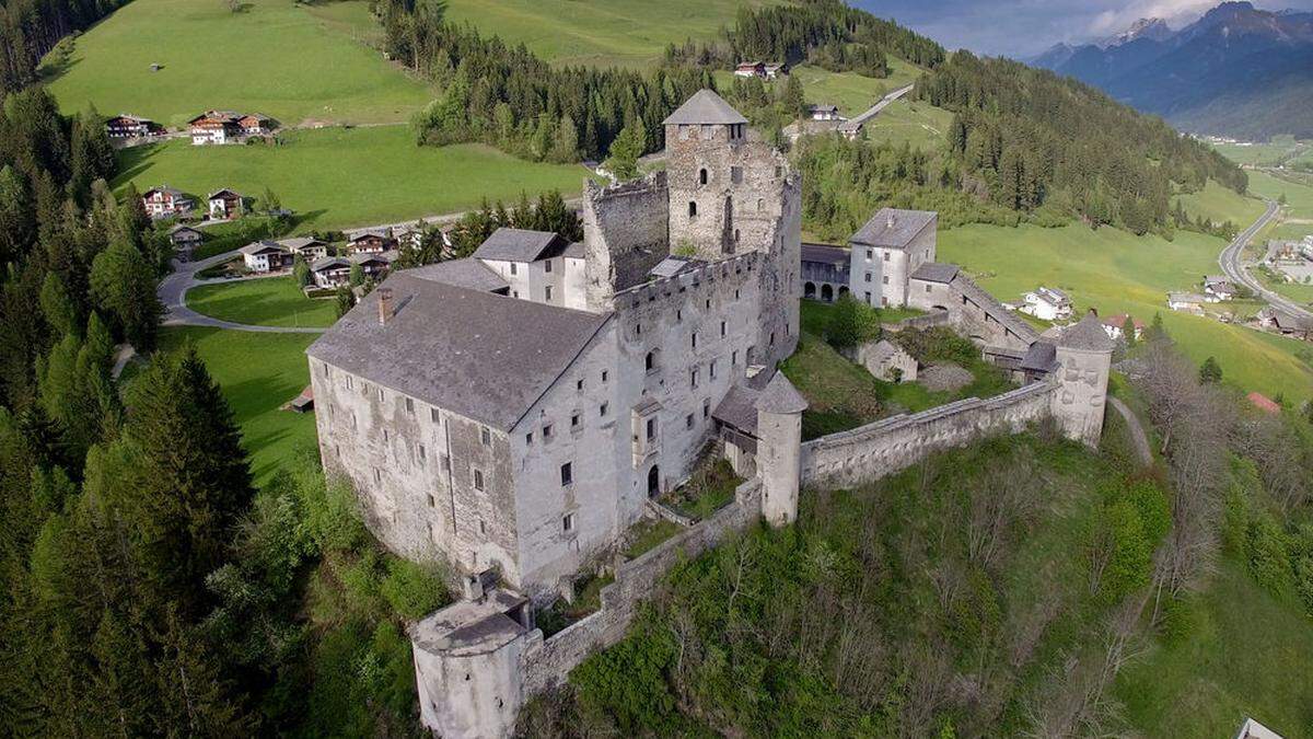 Vier Jahre dauerte die Sanierung der Burg, damit sie mit Leben gefüllt werden kann 