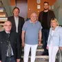 Bernhard Preiner, Wolfgang Klösch, Günther Hirschberger, Manuel Lösch und Andrea Kainz (v. l.)