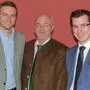Jochen Jance, Manfred Seebacher und Stefan Hofer (von links)