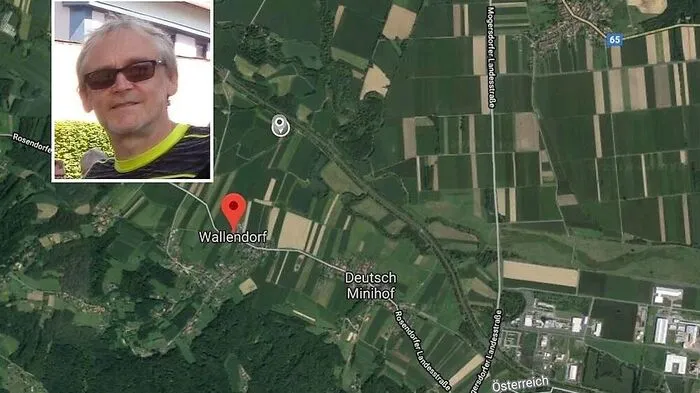 Der Mann wollte seinen Freund in Wallendorf besuchen, sein Motorrad wurde auf einem Begleitweg der Lafnitz gefunden
