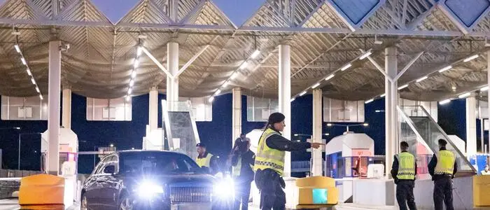 Wegen Geldmangels drehte ein 55-Jähriger bei der Mautstelle Schönberg um