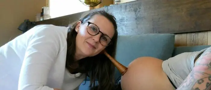 Sonja Weiß aus Lebing ist Hebamme aus Leidenschaft und hat ein offenes Ohr für junge Familien