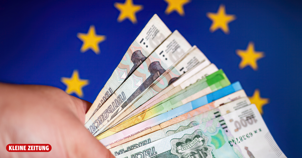 Ukraine: EU friert russische Vermögenswerte dauerhaft ein