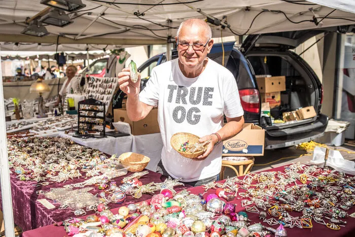 Peter Koczian ist schon seit etlichen Jahren Stammgast beim Altstadtzauber.