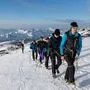 Höhepunkt ist die Besteigung des Großglockners	