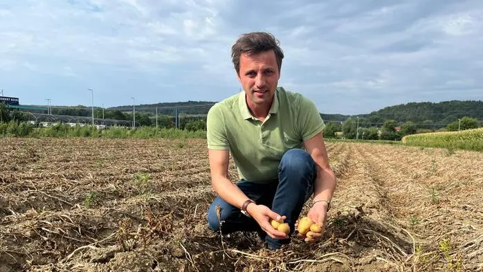 Bernd Brodtrager aus Hofstätten an der Raab ist seit einem Jahr steirischer Bauernbunddirektor