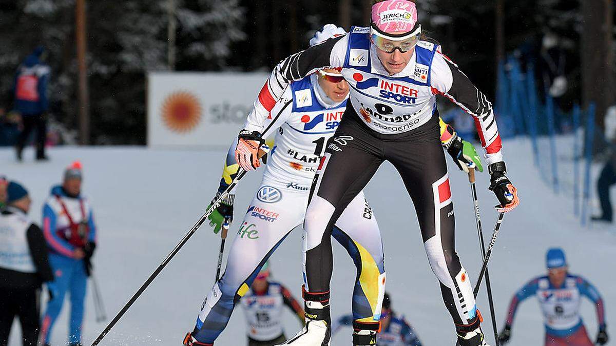 Stadlober nimmt fokussiert Kurs auf die tour de Ski