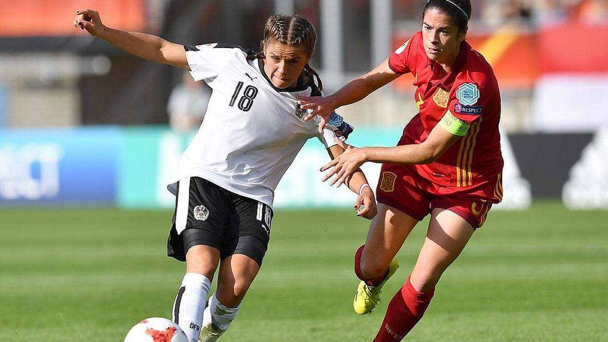 Laura Feiersinger und Marta Torrejon