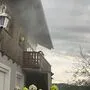 In einem Einfamilienhaus sorgte ein Topf mit Öl für einen Brand