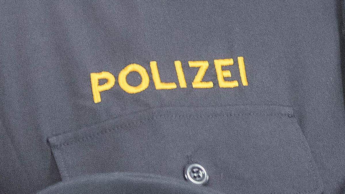 Die Polizei stellte den flüchtigen Gewalttäter