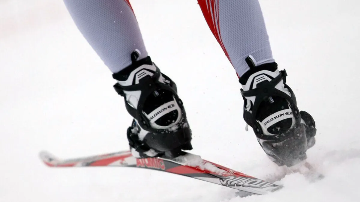 Langlaufen Sujetbild