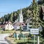 Zell-Pfarre ist das Zentrum der Gemeinde in den Karawanken