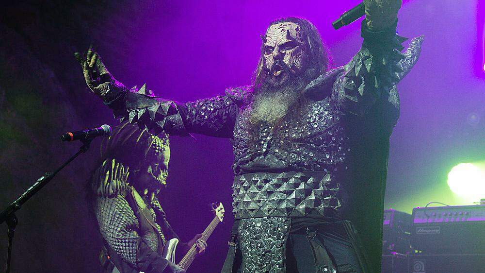 Lordi stellten ihre Qualität als Showband unter Beweis