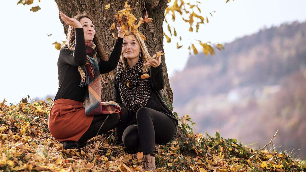 Das Herbstlaub löst normalerweise keine allergischen Reaktionen aus (Symbolfoto)