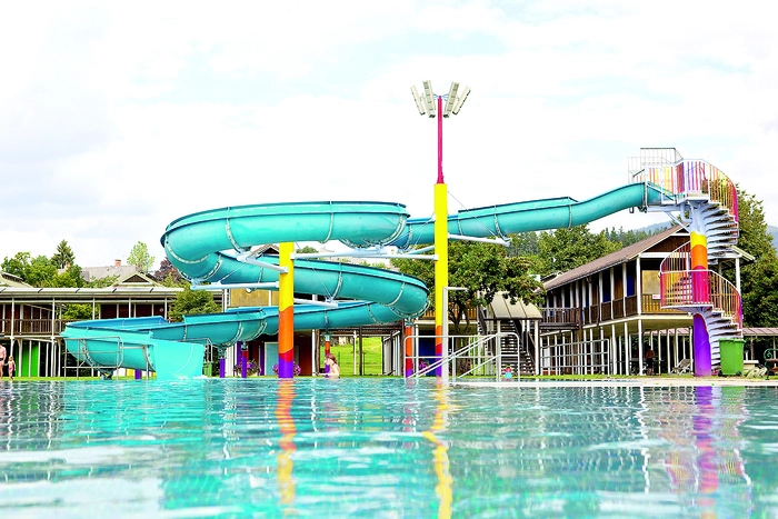 Am 11. Mai öffnet auch das Erlebnisbad in Althofen wieder seine Türen