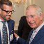 Karl trifft auf Charles. Karl Ploberger 2017 bei einer Privataudienz mit dem damaligen Thronfolger Prinz Charles. Heute König Charles III.