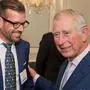 Karl trifft auf Charles. Karl Ploberger 2017 bei einer Privataudienz mit dem damaligen Thronfolger Prinz Charles. Heute König Charles III.