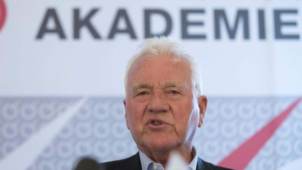 Frank Stronachs politische Ambitionen dürften Geschichte sein. 