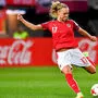 Sarah Puntigam ist mit Österreich bei der EM 2022 mit dabei.
