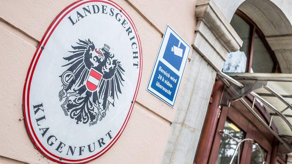 26-Jähriger am Landesgericht in Klagenfurt verurteilt