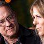 Sind wieder zu Hause: Tom Hanks und seine Frau Rita Wilson