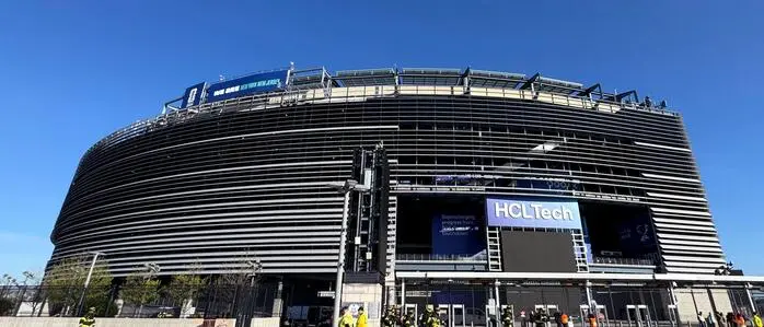 Im MetLife Stadium findet das Finale der Fußball-WM statt