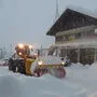 Schneeräumen steht wohl auch an diesem Wochenende im Lesachtal auf dem Programm 