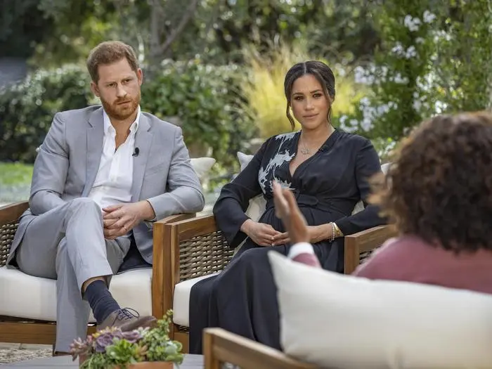 Das zweistündige TV-interview myth Meghan und harry führte talkemoderatoratin oprah winfrey. 