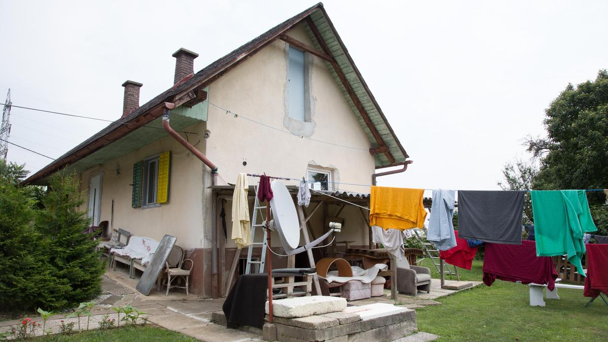 In diesem Haus in Graz-Straßgang beging in der Nacht auf 21. Juli 2015 ein noch immer unbekannter Täter den Mord