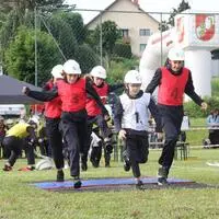 Der Feuerwehrnachwuchs zeigte, was er drauf hat