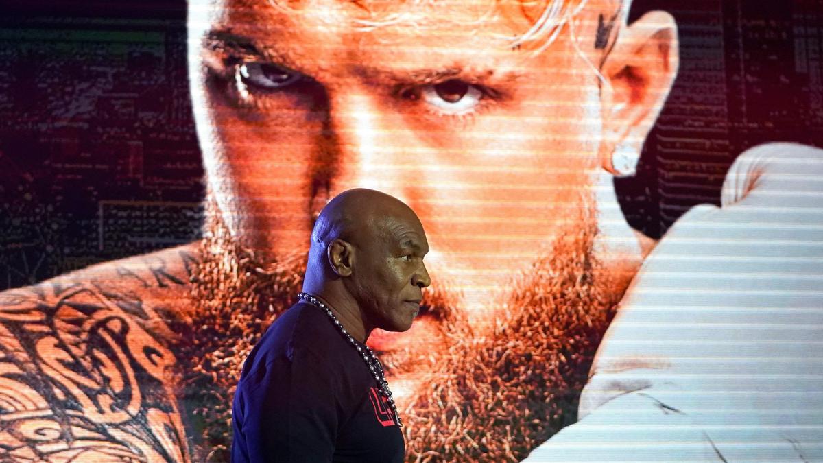 Legende Mike Tyson kehrt gegen Jake Paul in den Ring zurück