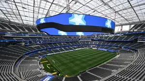 Das SoFi-Stadium in Los Angeles ist die teuerste Sport-Arena der Welt