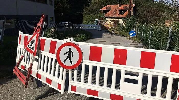 Nach Monaten ist die Straße wieder offen