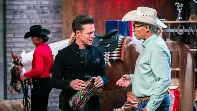 Egon Wolf war mit seiner Erfindung „Easy-Reitsporen“ bei „2 Minuten 2 Millionen“ zu Gast