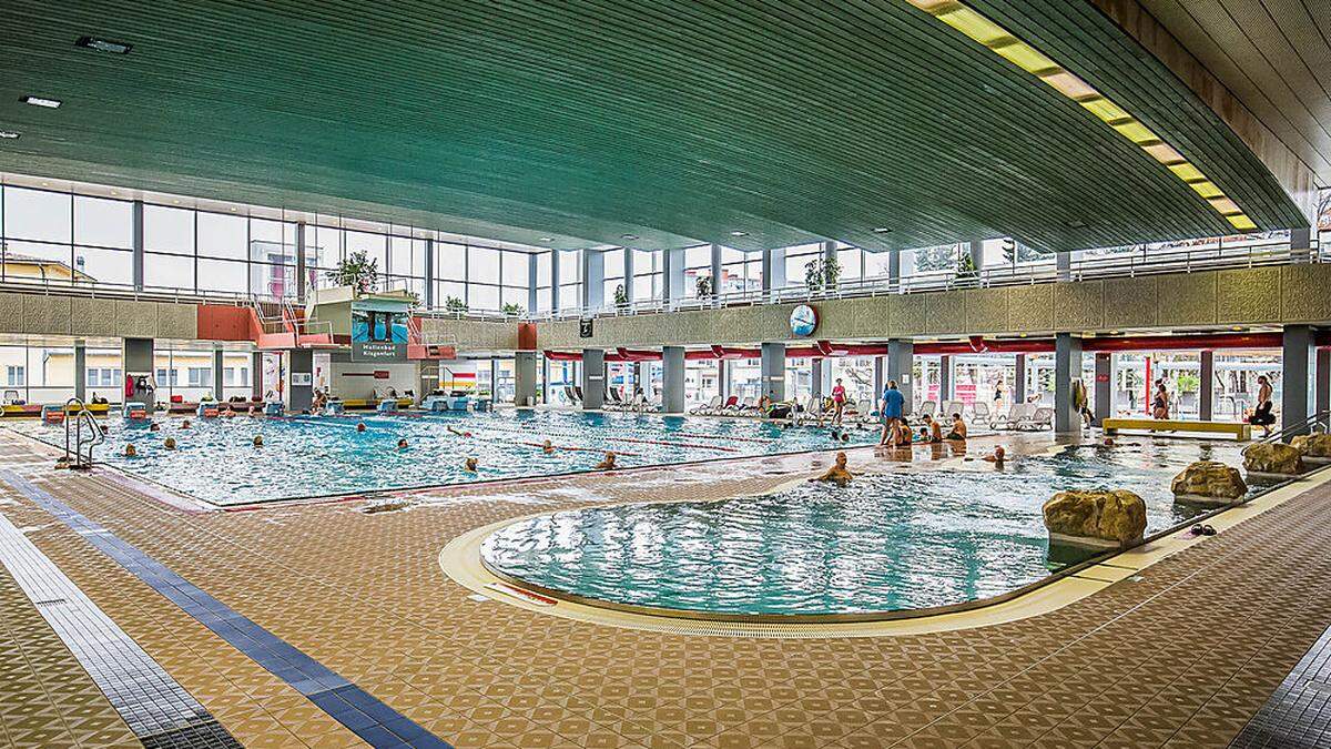 2021 wird in Klagenfurt ein neues Hallenbad gebaut