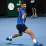 Novak Djokovic steht bei den Australian Open in der dritten Runde