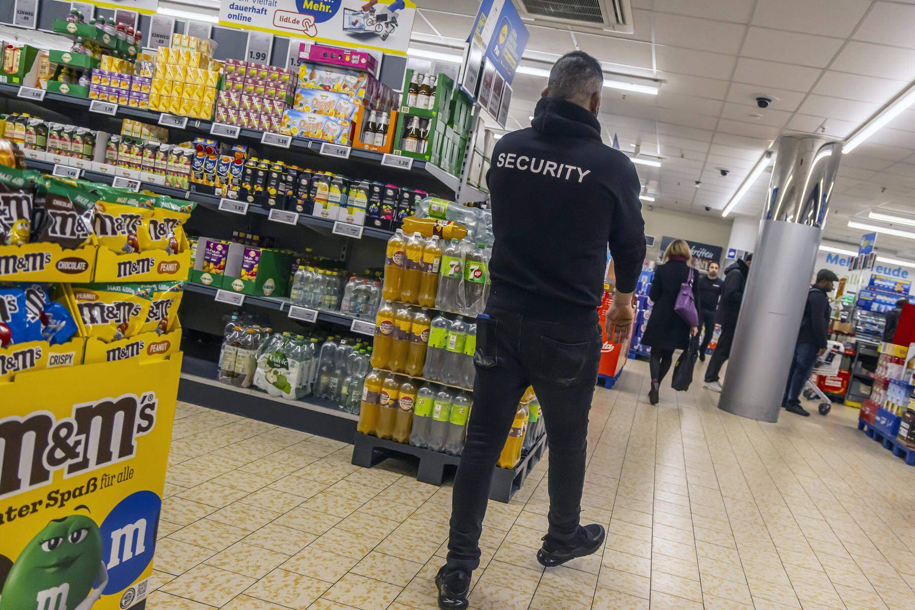 Dramatische Entwicklung: Warum die Zahl der Diebstähle just in steirischen Supermärkten steigt