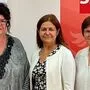 Helga Ahrer, Soziallandesrätin Doris Kampus und Leobens Vizebürgermeisterin Birgit Sandler
