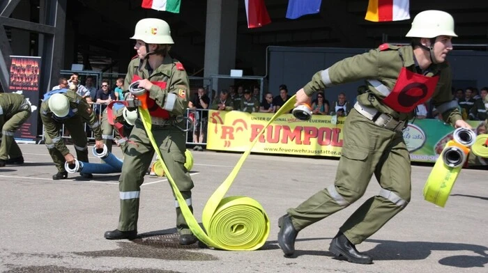 Die freiwillige Feuerwehr Waidegg wurde bei den Landesmeisterschaften der Feuerwehren Vizelandesmeister. Benjamin Burgstaller wurde Vizelandesmeister im Feuerwehrjugend-Einzelbewerb.