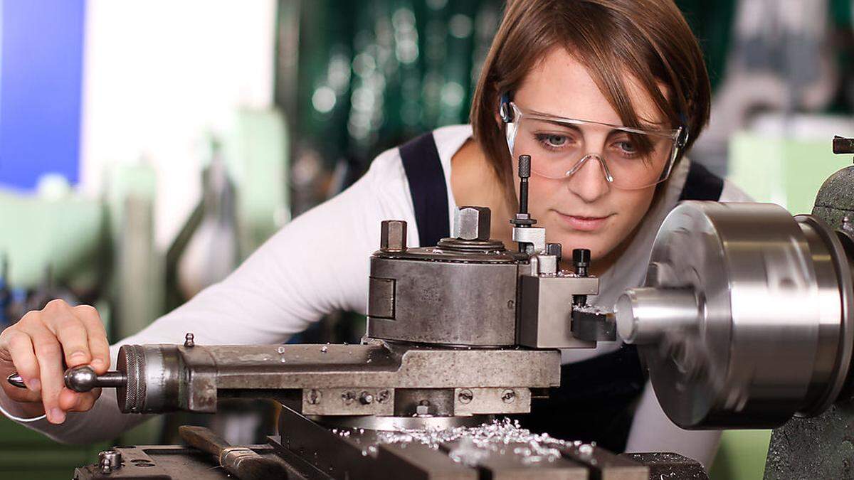 Ziel ist es, Frauen für technische Berufe zu begeistern