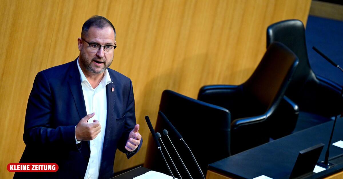 Nationaler Rat: FP Ö Kosa startet U-Commitee für Pinasek