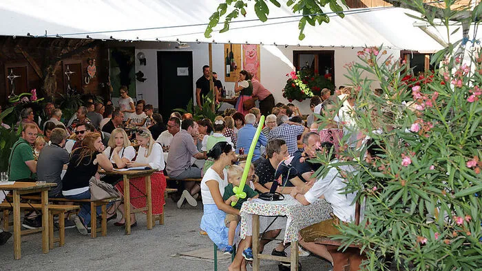Viele Besucher kamen wieder ins "Paradies"