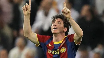 Lionel Messi in jungen Jahren