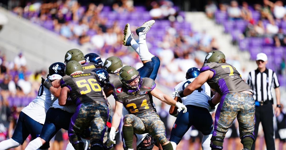 American Football: Die Vikings wollen im Duell mit Rhein Fire in Deutschland Geschichte schreiben