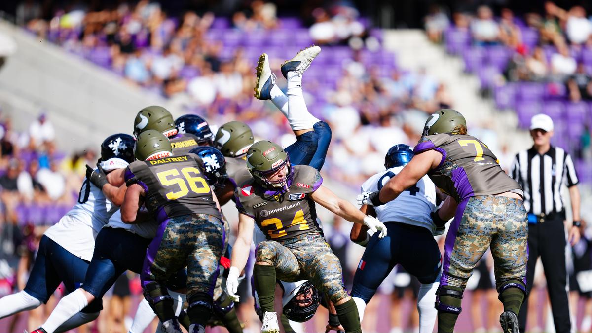 Die Vienna Vikings wollen auch im Finale alles geben