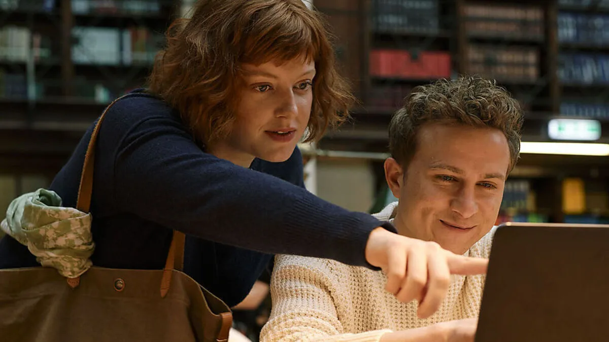 Maeve Metelka und Max Hubacher