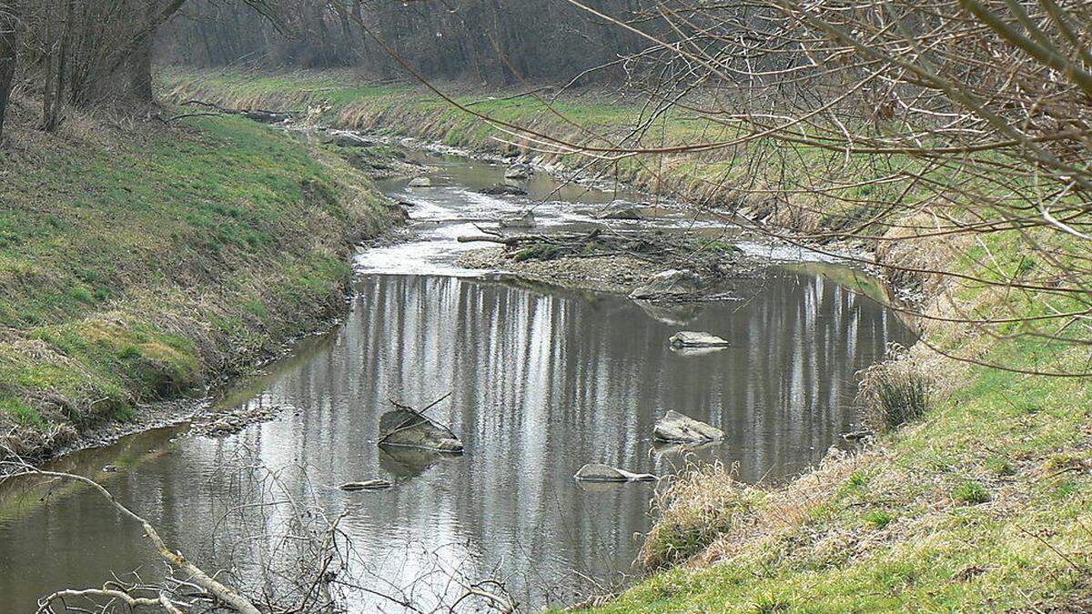 Die Lafnitz soll künftig die Grenze zum Burgenland markieren