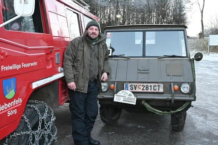Gesehen wurde unter anderen der FAM(Freunde alter Motorräder)-Präsident Dominik Pacher.