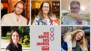 Nominiert in der Kategorie Gastlichkeit: Georg Lexer, Katharina Rainer-Valtiner, Stephan Vadnjal, Hannah Widnig und Anna Holzer