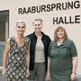 Organisatorin Verena Florian, Vortragende und ehemalige Profi-Fußballspielerin Viktoria Schnaderbeck sowie Eva Karrer, Bürgeremeisterin von Passail